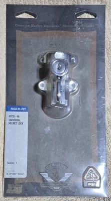 New Genuine Harley-Davidson Universal Helmet Lock 45732-86 OEM - Image 1 of 4