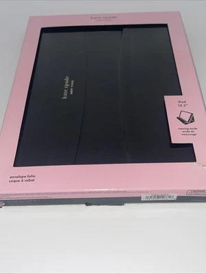 The Kate Spade Envelope Folio Case For Apple iPad 10.2” Tablets- Black - Image 1 of 3