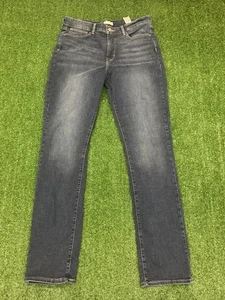 Levi Strauss Signature Gold Totally Shaping Straight Jeans 14L 32x34 Dark Wash - Bild 1 von 9