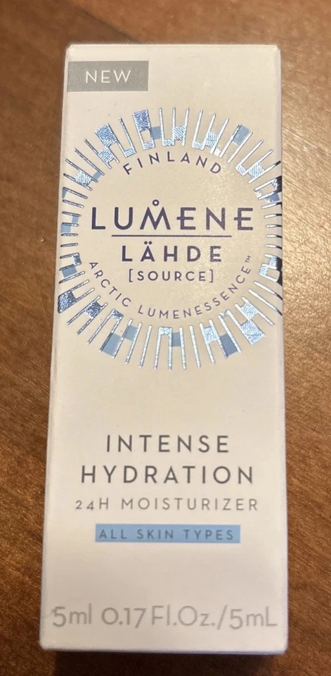 Crema hidratante Lumene Intense Hydration 24 horas 0,17 oz Foto 1 de 1