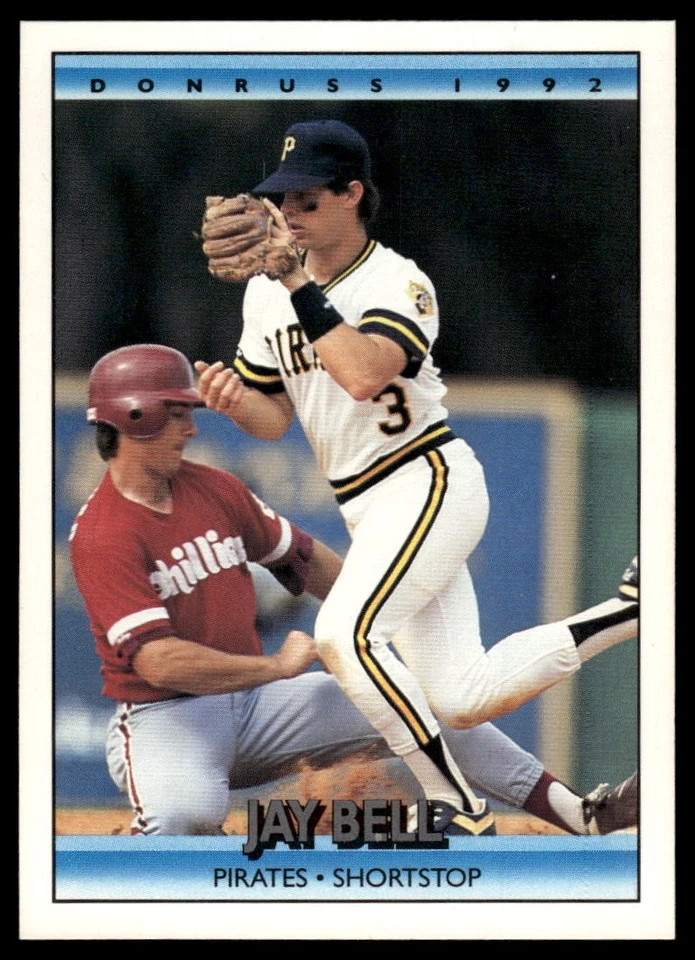 1992 Donruss #100b Jay Bell Leaf, Inc - Image 1 of 2