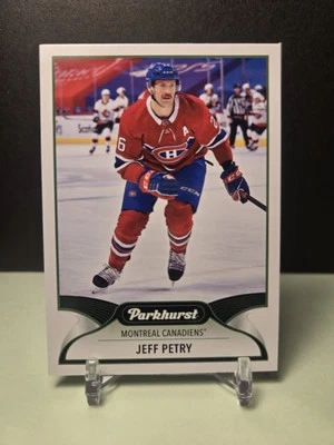 2021 Parkhurst Upper Deck Jeff Petry #17 Montreal Canadians Near Mint Condition - Image 1 of 2