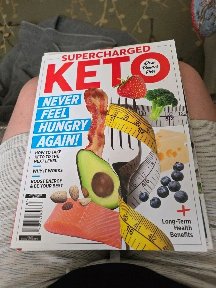 SUPERCHARGED KETO Diet ~special edition Centennial Magazine w/ recipes - Image 1 of 1