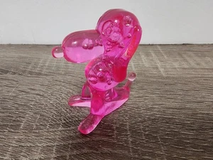 Vintage Snoopy Lucite Acrylic Figurine - Picture 1 of 8