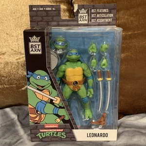 Teenage Mutant Ninja Turtles LEONARDO_DONATELLO_RAPHAEL_MICHELANGELO Figure Set - Picture 1 of 3
