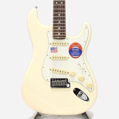 Fender Jeff Beck Stratocaster Olympic White (no251107) - Bild 1 von 4