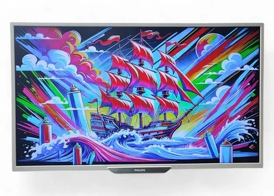 Philips 32 Zoll (81 cm) HD ready LED-TV Scart DVB-T2 DVB-C HDMI - Bild 1 von 4