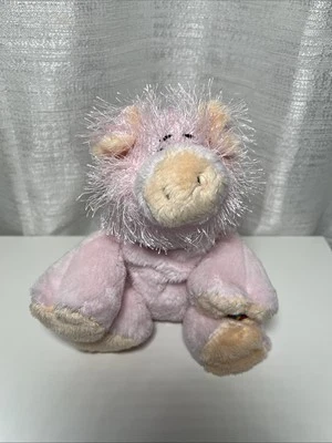 Ganz Webkinz Pig Plush Stuffed Animal No Code Pink - Image 1 of 3