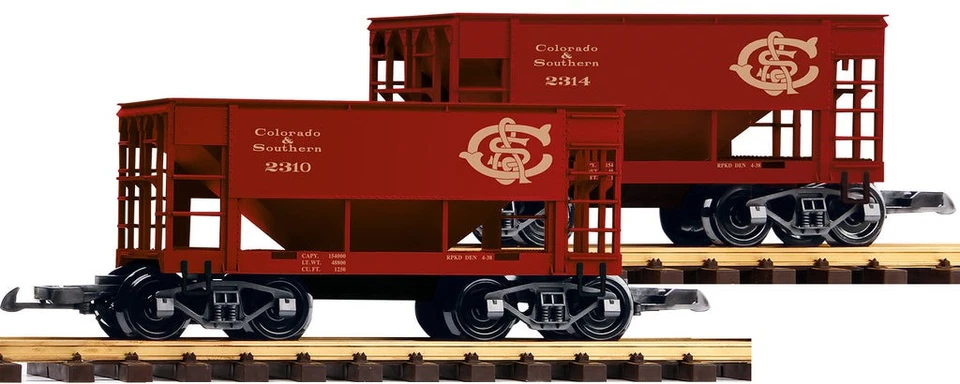 Piko 38952 G Scale C&S Ore Cars 2-Pack - Image 1 of 1