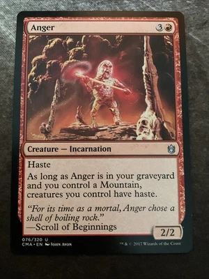 Anger Commander Anthology Regular - Image 1 of 2