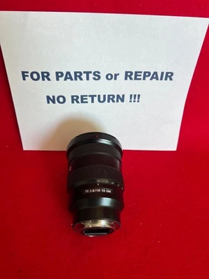 Sony  FE 16-35mm  GM  FOR PARTS OR REPAIR - FOCUS NOT WORKING    #1 - Image 1 of 4