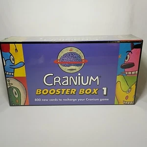 Cranium Booster Box 1 with 800 New Cards to recharge your game NEW SEALED - Picture 1 of 10