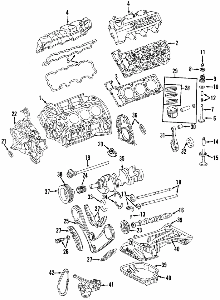 Bomba de aceite original Mercedes-Benz 112-180-11-01 Foto 1 de 1