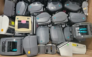22 x Zebra Printers for parts -- GK420D and more see listing details - Picture 1 of 1