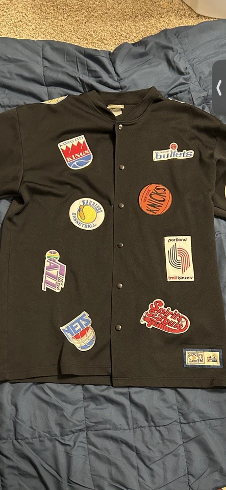 NBA Vintage Throwback Jersey Shirt Mitchell and Ness XL - Image 1 of 2