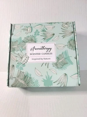 Aromatherapy Scented Candles Inspired by Nature Set of 9 Tea Candles - Image 1 of 4