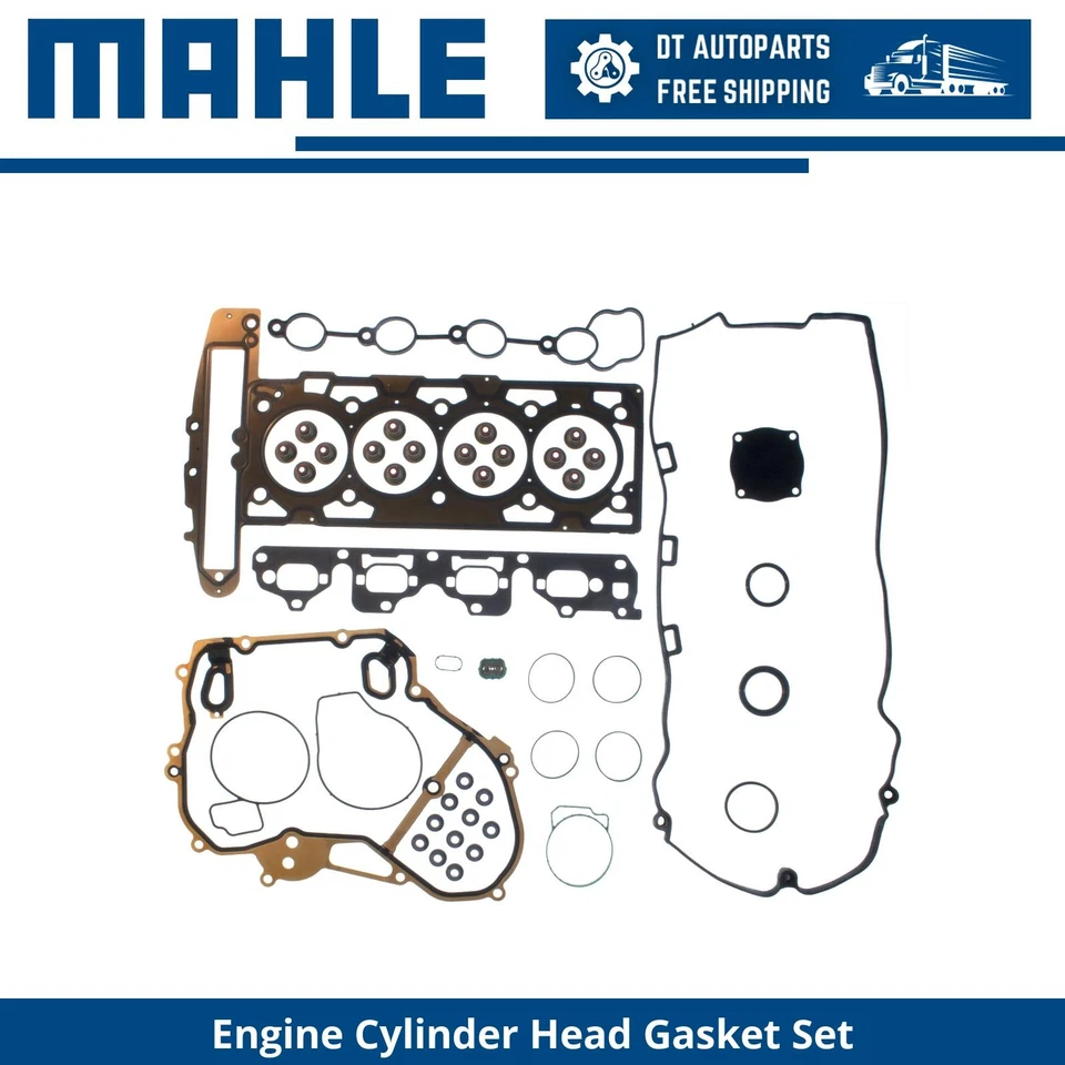 Juego de juntas de culata de motor Mahle para Pontiac G5 2007-2008 2,4 L L4 Foto 1 de 3