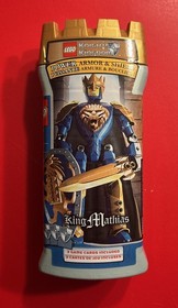 LEGO Castle Knights Kingdom King Mathias (8796) Sealed Never been opened NEW NIB