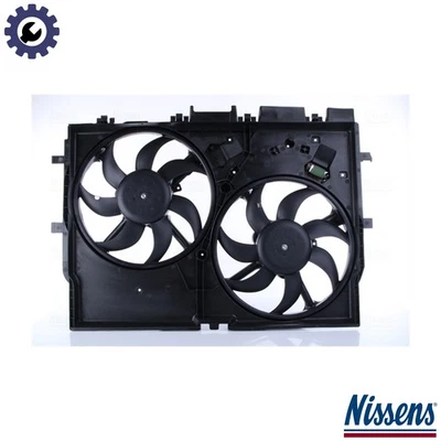 FAN ENGINE COOLING 850005 FOR FIAT DUCATO/Platform/Chassis/Van/Bus 4HV 2.2L 4cyl - Image 1 of 4