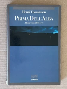 Henri Thomasson - PRIMA DELL'ALBA - l'Ottava Longanesi 1988 Battiato - Picture 1 of 6