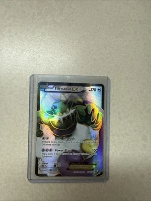 Tornadus EX (108 Full Art) 108/108 Dark Explorers Holo - Image 1 of 4
