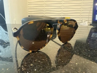 Gafas de sol Calvin Klein CK4350S 244 Tortuga 56-18-145 con estuche - Aviador Foto 1 de 4