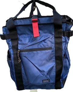 Rangeland Business Travel Carry On Backpack Blue Color 16” Bag School Work - Picture 1 of 16