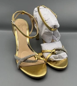 Jewel Badgley Mischka elegante Damen-Sandalen Fidschi Größe 7,5 - Bild 1 von 5