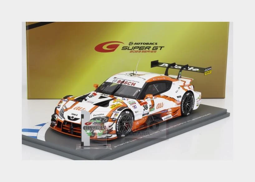 1:18 SPARK Toyota Gr Supra #36 Champ.Gt500 Class Super Gt Season 2023 18SGT2023 - Immagine 1 di 2