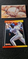 1989 Donruss Frank White Kansas City Royals # 85