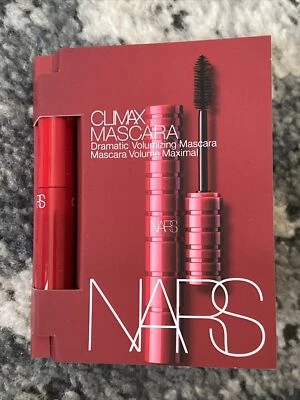 NARS Climax Mascara in Explicit Black -  .06oz 1.8g Travel Size Mini NEW - Image 1 of 2