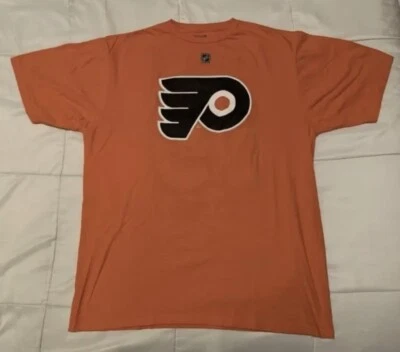 Camiseta Philadelphia Flyers NHL Team Logo XL #19 Scott Hartnell Foto 1 de 4