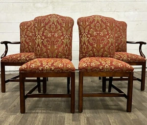 VTG Century Oscar de la Renta Chippendale Martha Washington Style Dining Chairs - Picture 1 of 11