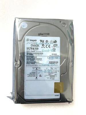 Seagate Cheetah 10K.6 73.4GB Internal 10000RPM 3.5" ST373307LW Hard Drive - Image 1 of 3