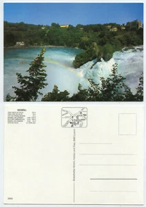 58358 - Rheinfall - alte Ansichtskarte - Picture 1 of 1