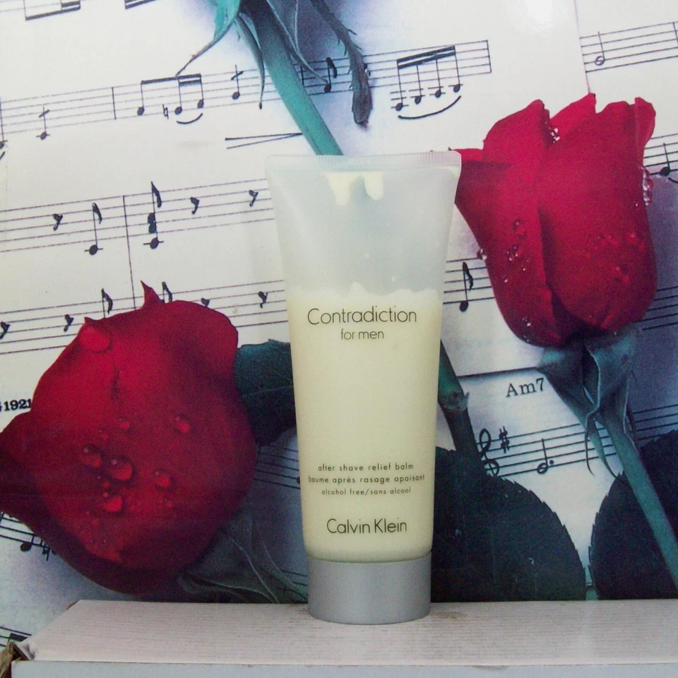 Bálsamo pós-barba masculino Calvin Klein Contradiction 3,4 FL. OZ. WOB - Imagem 1 de 1