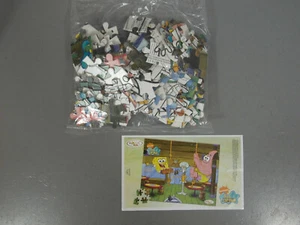 Puzzle: Maxi-Huevo Puzzle SpongeBob Sudamérica 2007 Sin Montar En Bolsa + BPZ - Imagen 1 de 1
