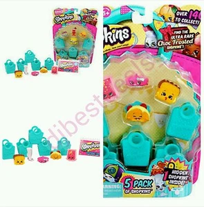 Shopkins Season 3, 5 Pack, Ultra Rare Choc Frosted SPECIAL LIMITED EDITION - Picture 1 of 1
