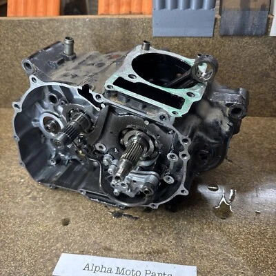 Perno de drenaje agrietado extremo inferior del motor Honda XR350 84 1984 XR350R Foto 1 de 4