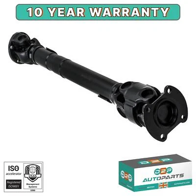 FRONT PROPSHAFT DOUBLE CARDAN TVB000110 FOR LAND ROVER DISCOVERY 2 TD5 & V8 - Image 1 of 4
