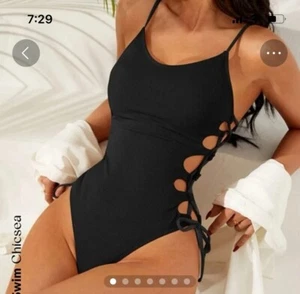 BAÑADOR PLAYA MUJER UNA PIEZA TALLA S - Imagen 1 de 6