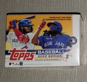 Topps Series 2 2022 Baseball 7 Pack Box - Picture 1 of 2