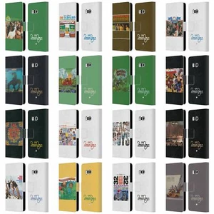 THE BEACH BOYS ALBUM COVER ART LEATHER BOOK WALLET CASE COVER FOR HTC PHONES 1 - Picture 1 of 7