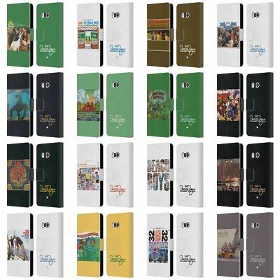 THE BEACH BOYS ALBUM COVER ART LEATHER BOOK WALLET CASE COVER FOR HTC PHONES 1 - Image 1 of 4