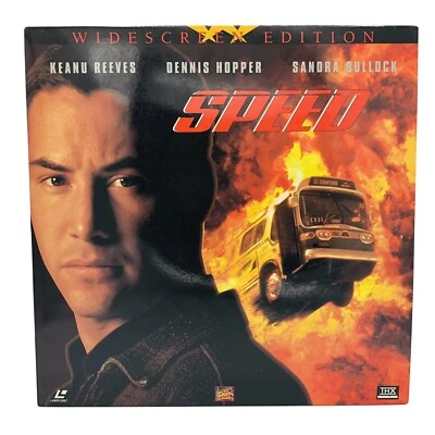 Speed Laserdisc Keanu Reeves Widescreen Edition - Image 1 of 2