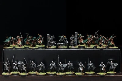 Halflings Pro Pintado Army Builder - Kings of War Miniatures *COMISIÓN* Hobbit Foto 1 de 4