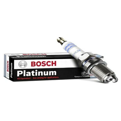 BOSCH Platinum Spark Plug For Ford Honda Lincoln Mitsubishi Saturn 4419 - Image 1 of 2