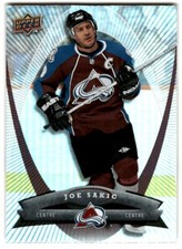 2008-09 McDonald's Upper Deck Joe Sakic #14 Colorado Avalanche