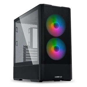 Lian Li LANCOOL 207 PC Gehäuse, Midi-Tower, ATX, Tempered Glass - schwarz - Bild 1 von 2