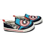 Stride Rite Captain America Avengers Marvel Boys Sneakers Slip On 13M